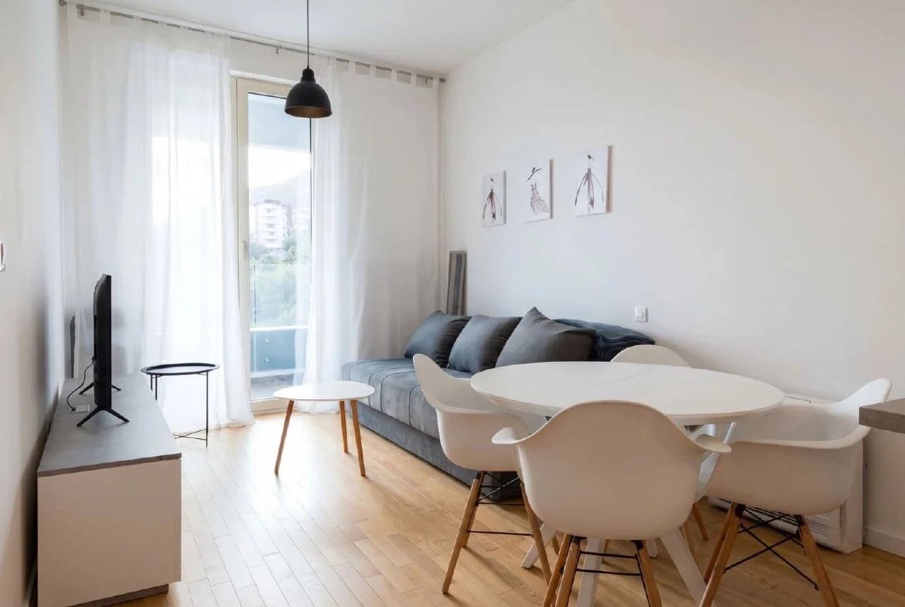 Квартира с 1 спальней · Бечичи, Skyline · €950/месяц - 1