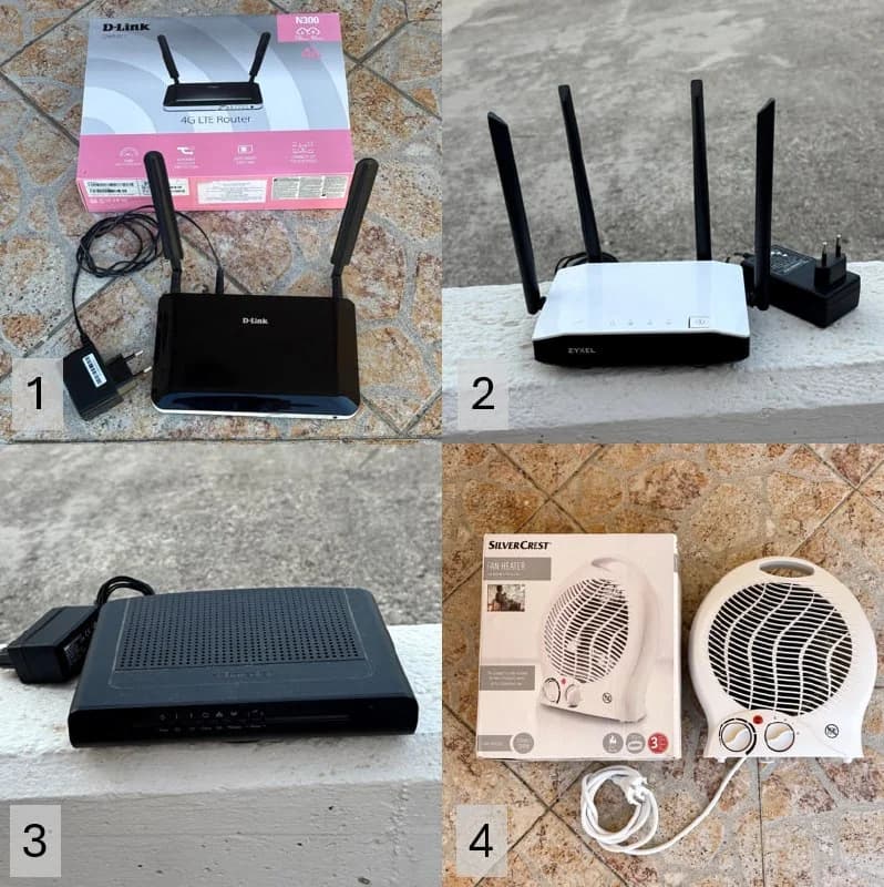 Wi-Fi роутер Zyxel NBG6615 - 1