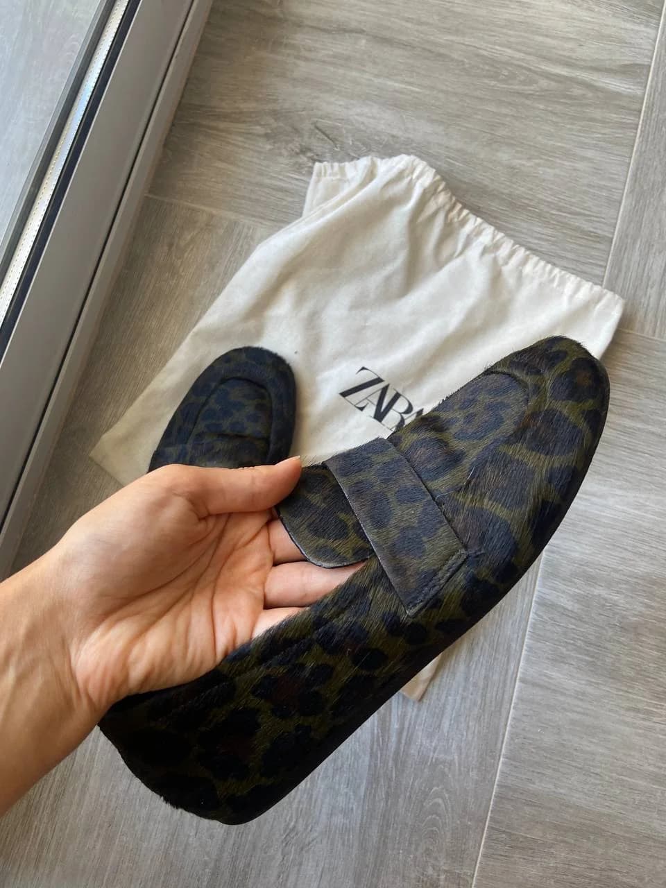 Обувь Zara энимал принт - 1