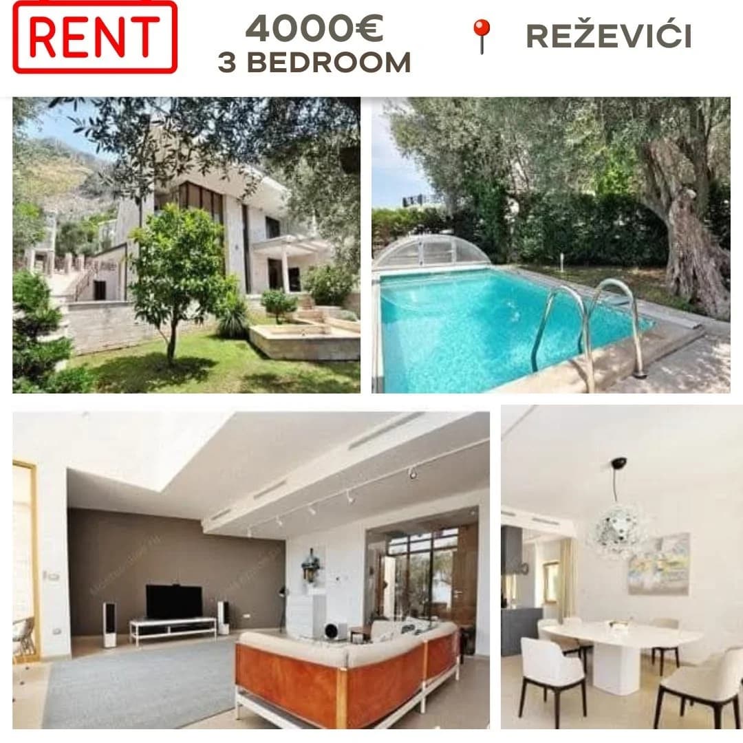 🏡 Аренда виллы на год 📍 Режевичи 🌿 - 1
