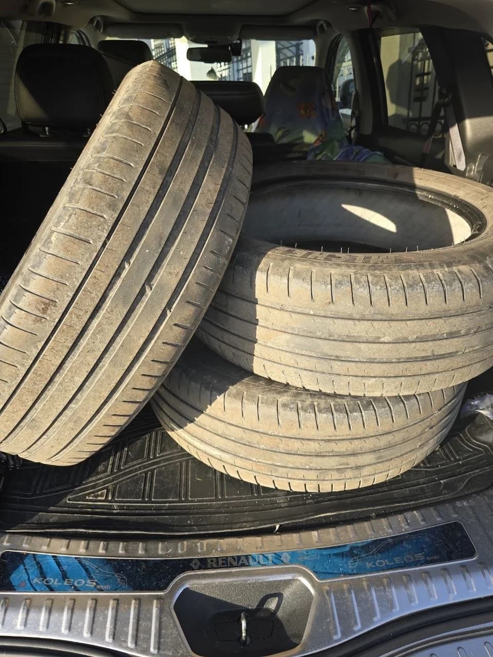 Шины Michelin Pilot Sport 4 SUV 225/60 R18 100V - 1