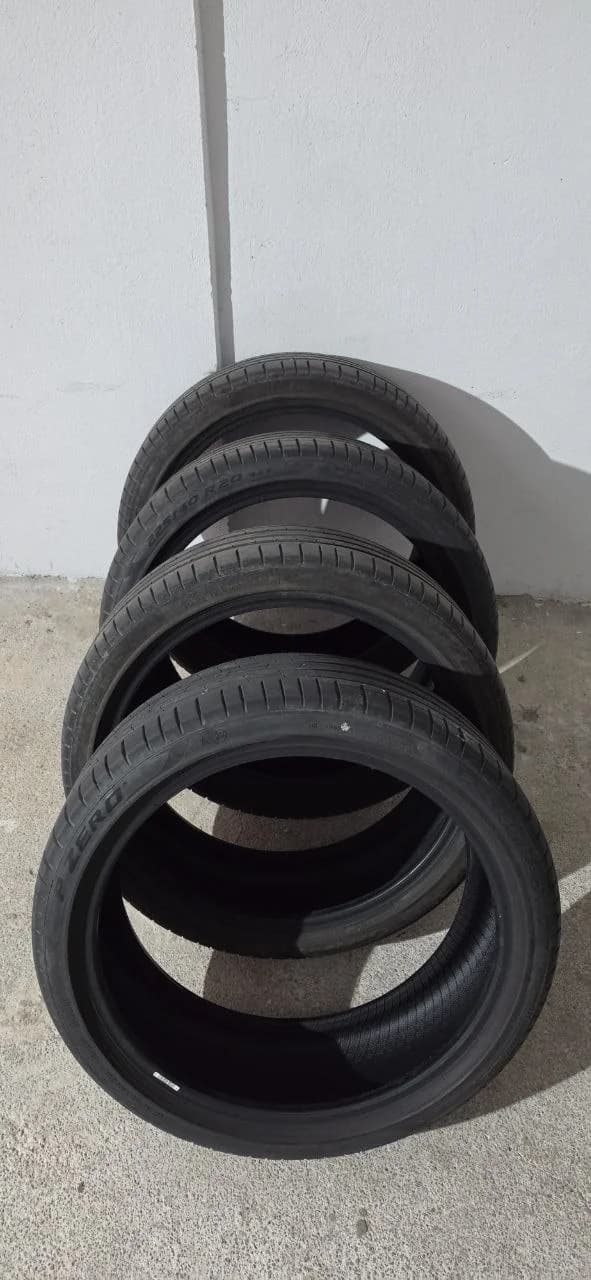 ПРОДАЮ КОМПЛЕКТ ЛЕТНИХ ШИН PIRELLI P ZERO - 1