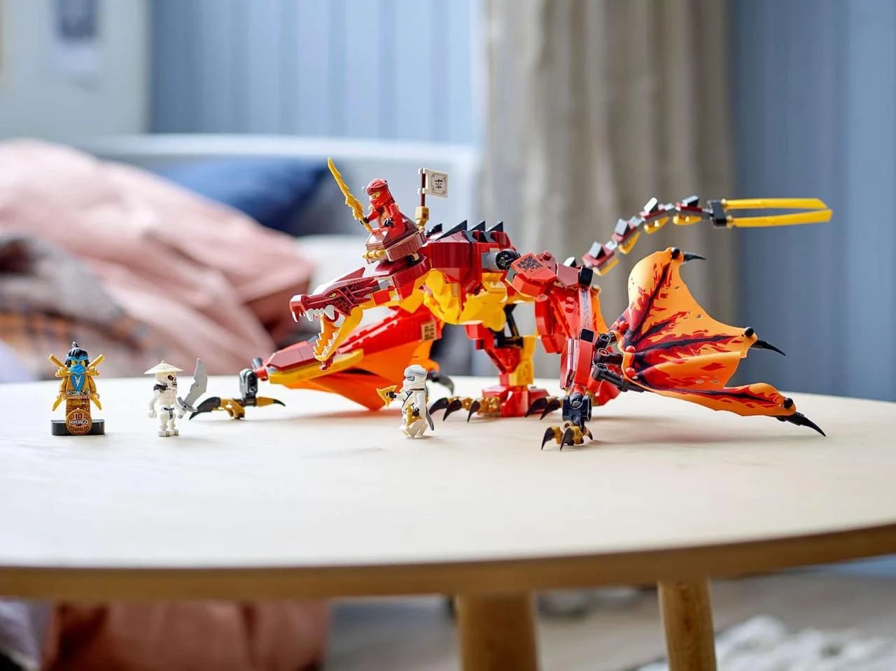 Продаю Красного дракона (8+) из Lego Ninjago модель 71753 - 1