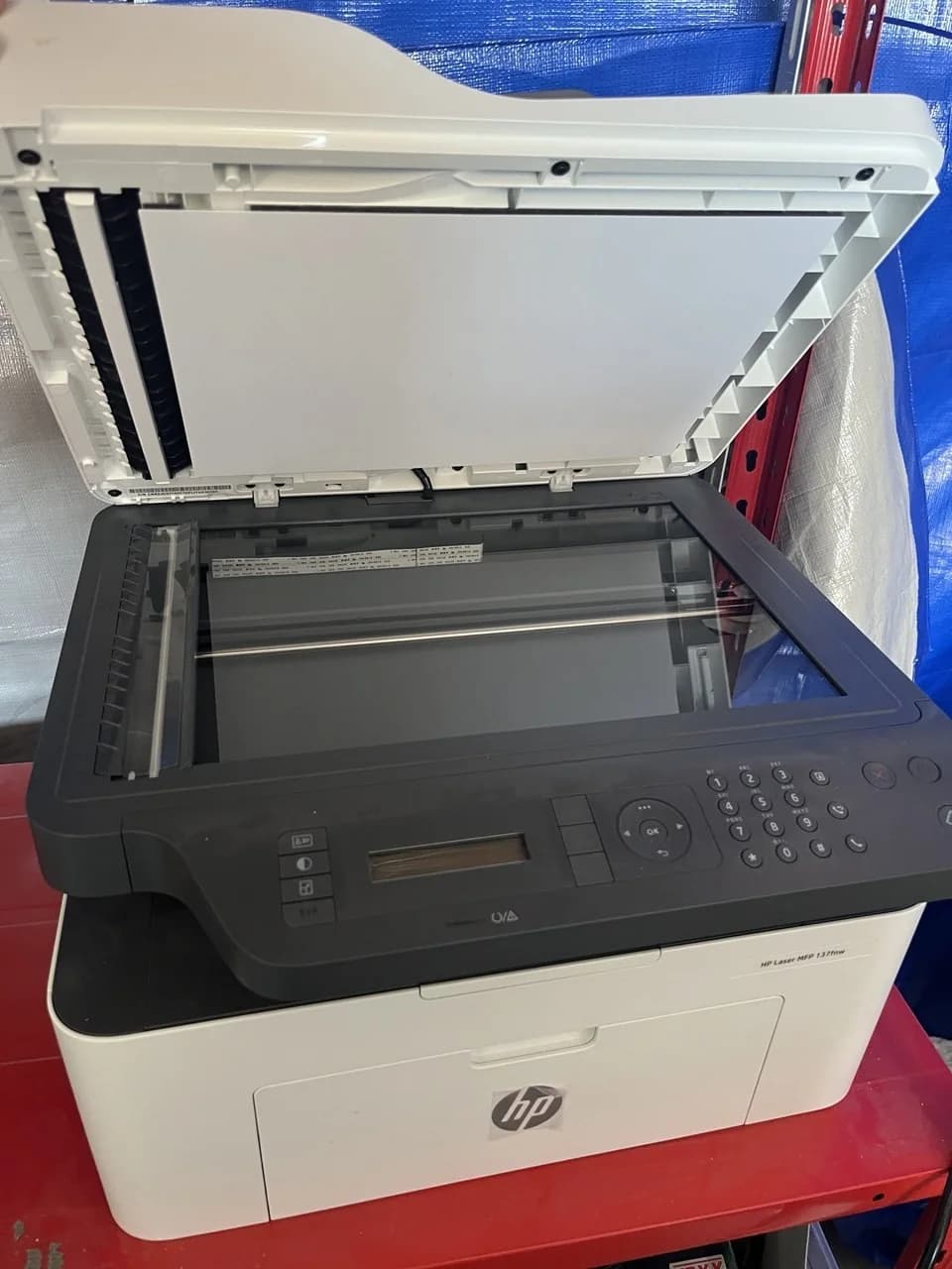 HP Laser MFP 137fnw (лазерное МФУ с Wi-Fi) - 1