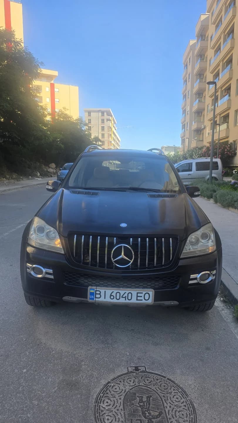 Продам Mercedes Benz GL450 4.7 газ/бенз 2007г.в - 1