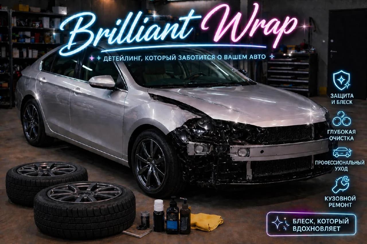 Сервис Brilliant Wrap предлагает: - 1
