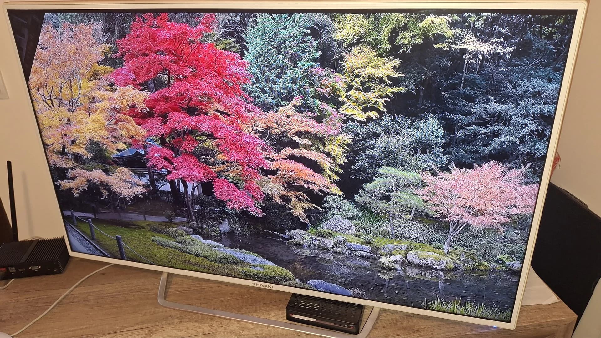 Продам большой телевизор 50 дюймов Shivaki STV-50LED13W - 1