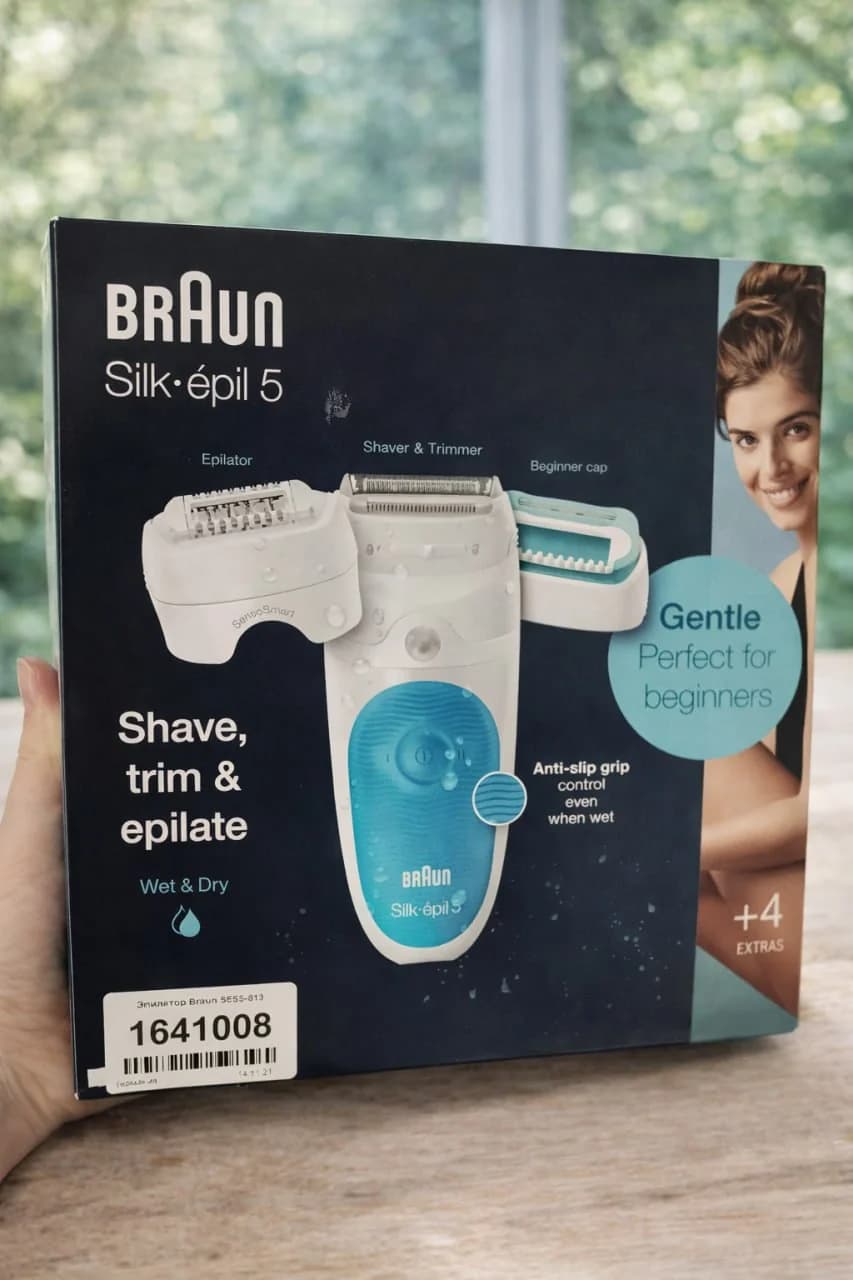Эпилятор Braun Silk-épil 5 - 1