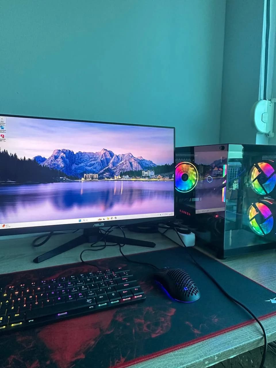 Gaming PC Setup – Specifications - 1