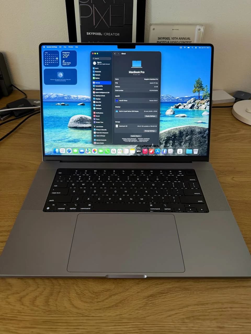 Продаю MacBook Pro 16" M1 Max / 32GB ram. - 1