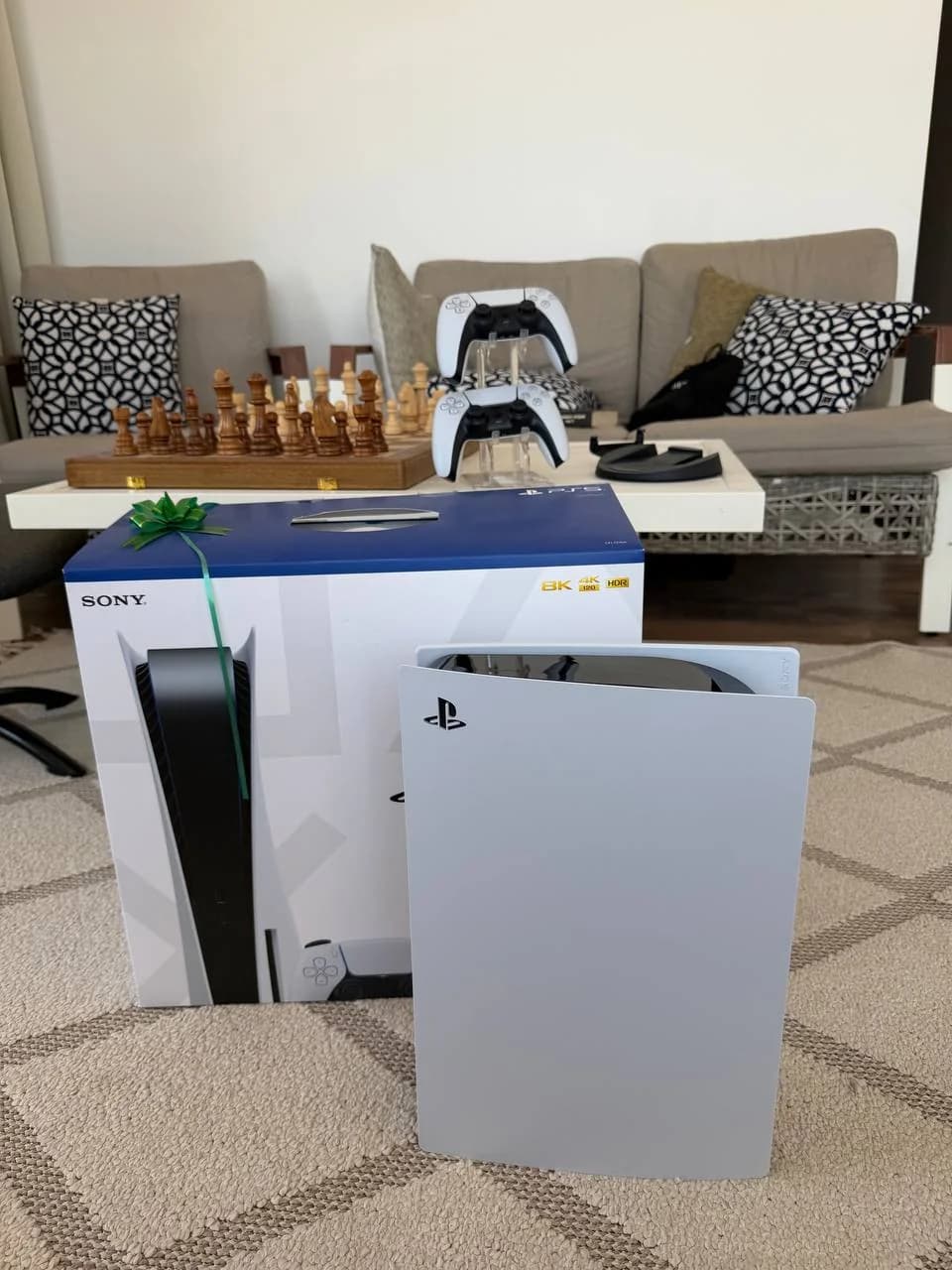 PlayStation 5 Disc Edition (CFI-1216A) - отличное состояние - 1
