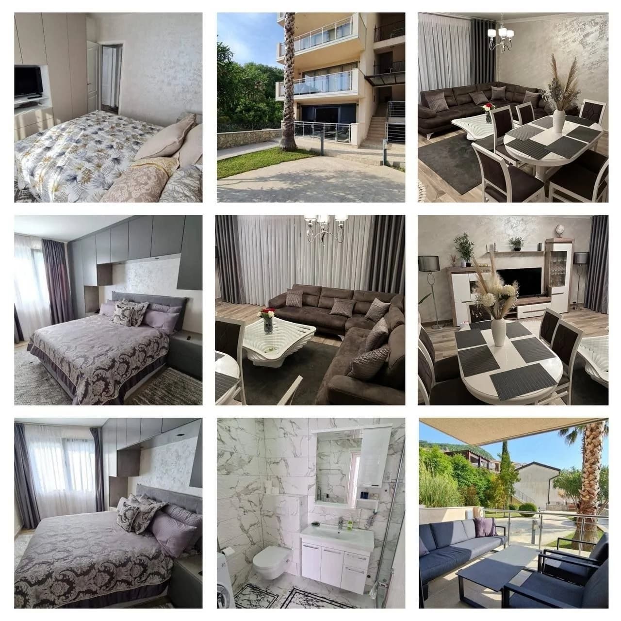 Пентхаус 2 спальни 2200€☆ - 1