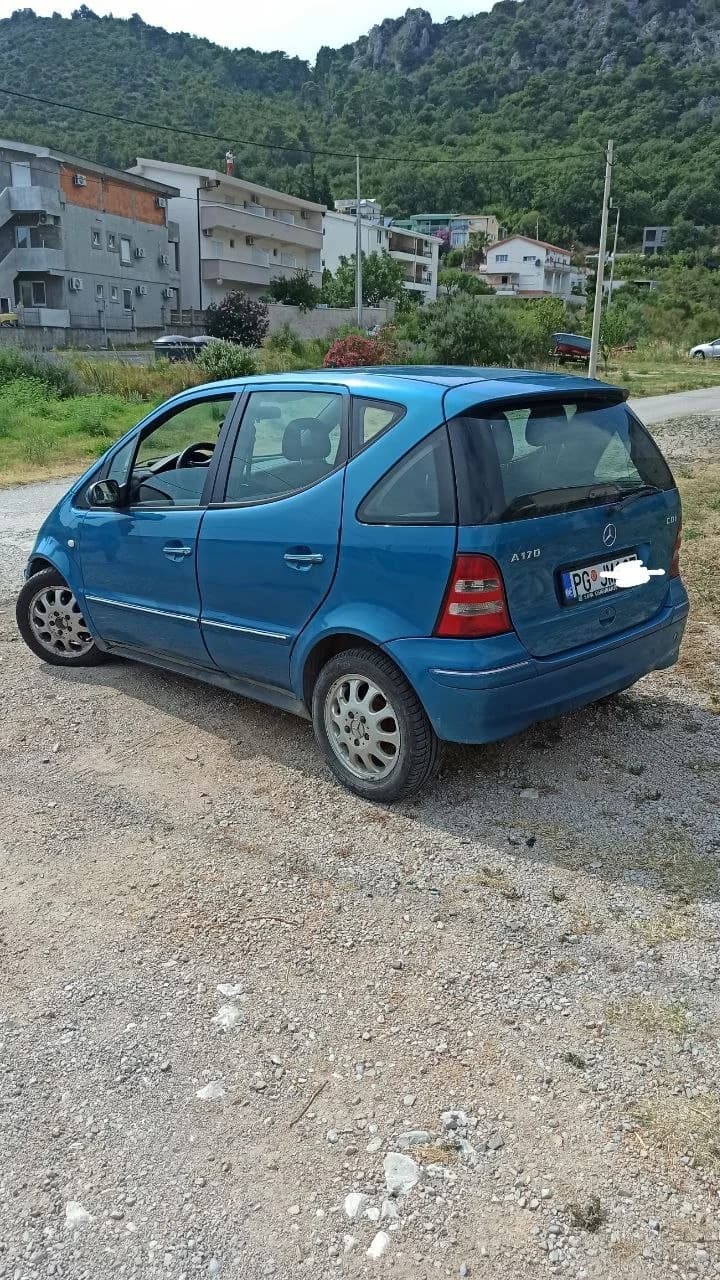 Продаётся Мерседес А 170Elegance ДИЗЕЛЬ 2002 - 1
