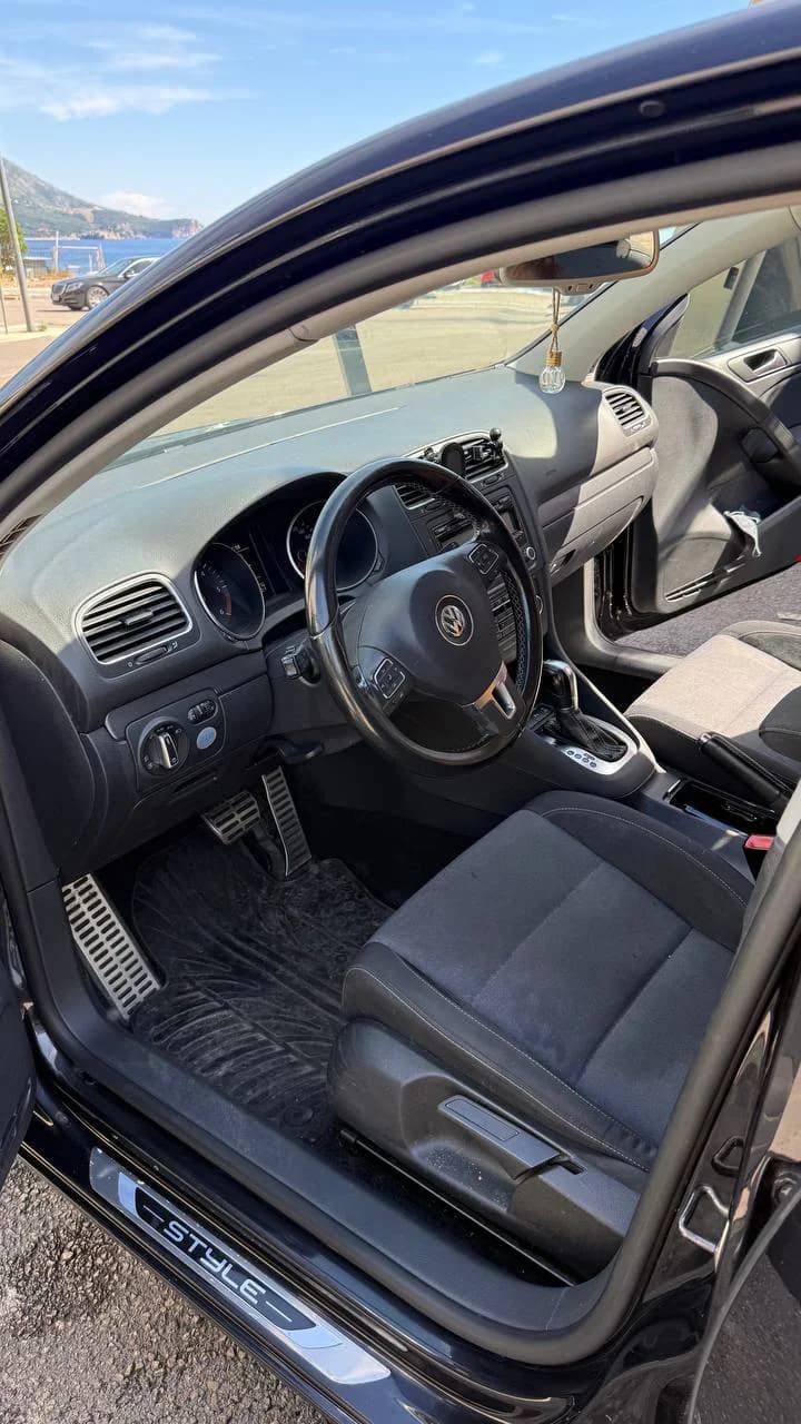 Продам Golf mk6 2011 год. Робот. 1,6 TDI дизель. - 1