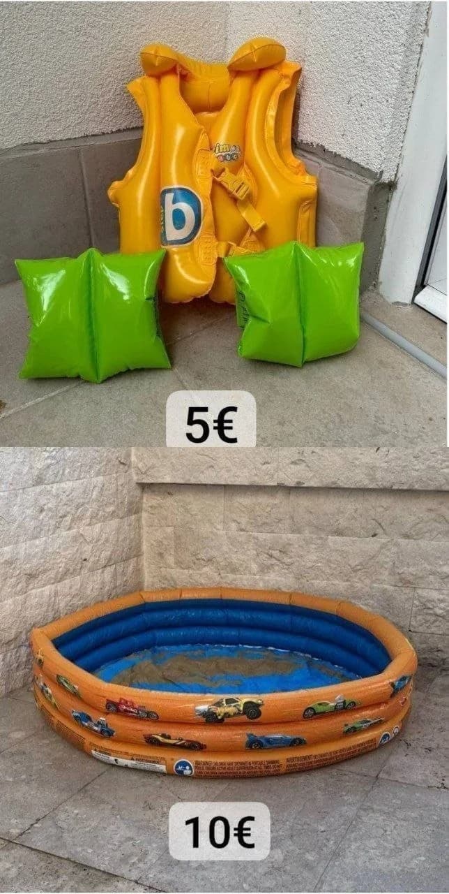 Бассейн надувной d1м - 1