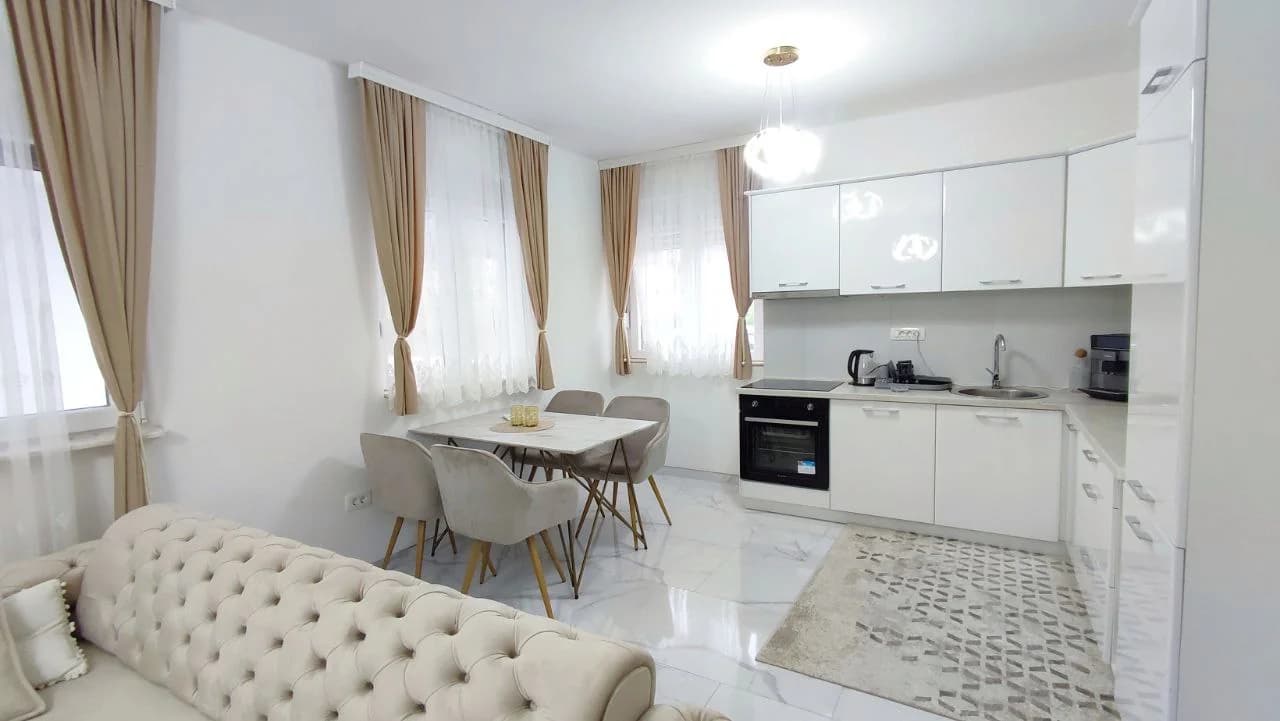 Сдаётся новый двухэтажный дом 150м² на год и более. - 1