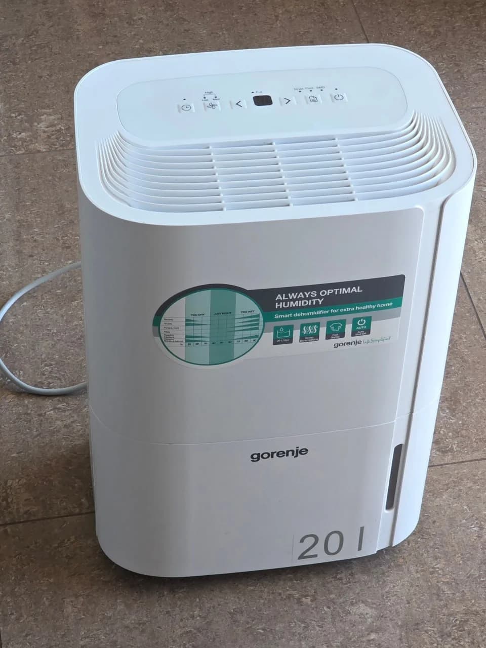 Осушитель воздуха Gorenje D20M - 1