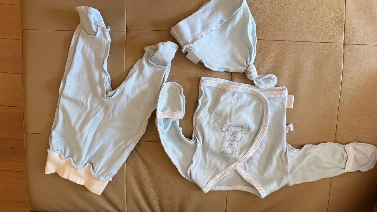 Продам детские вещи на 0-3 месяца - 1