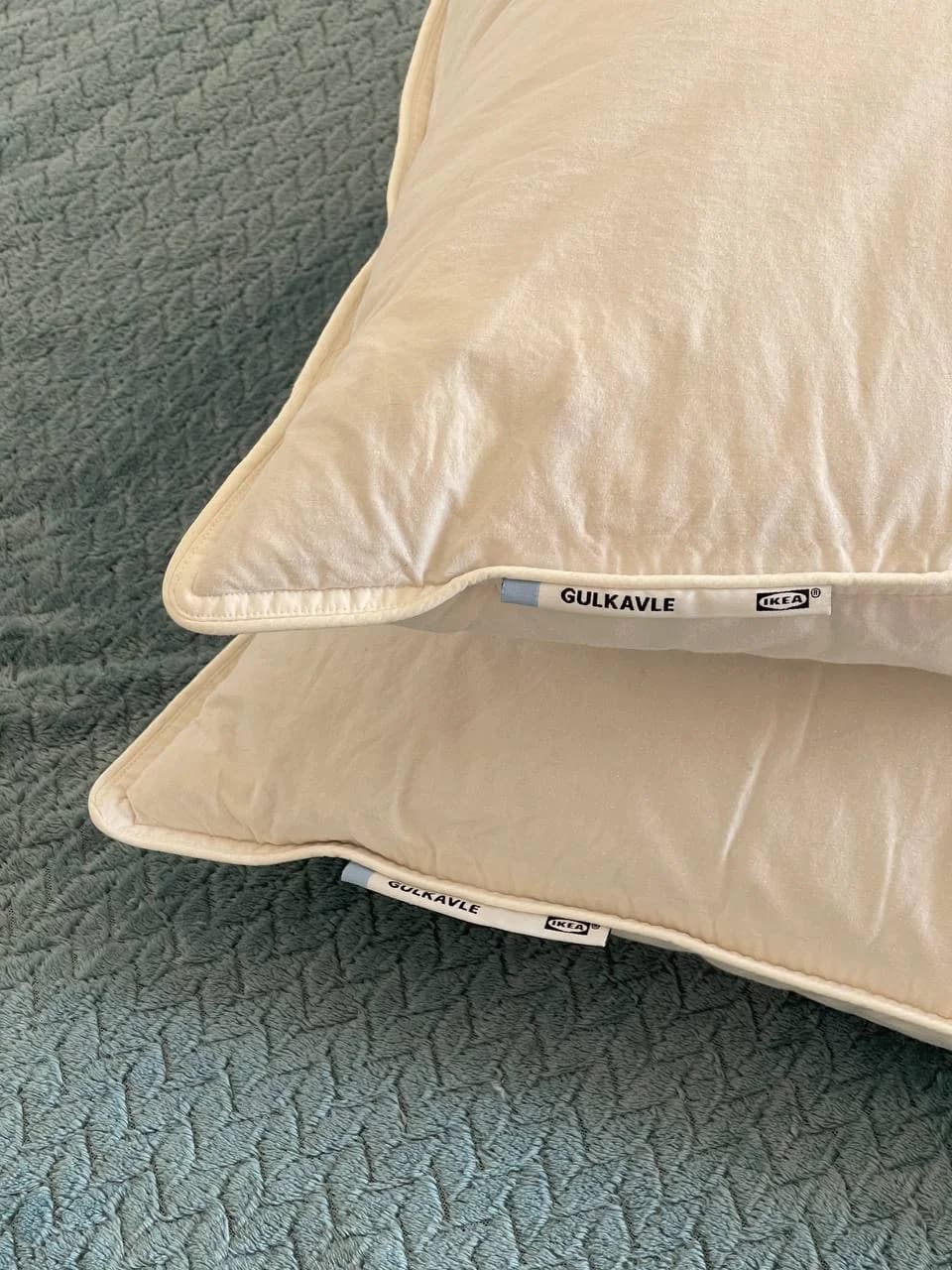 Подушки IKEA GULKAVLE (низкие) - 1
