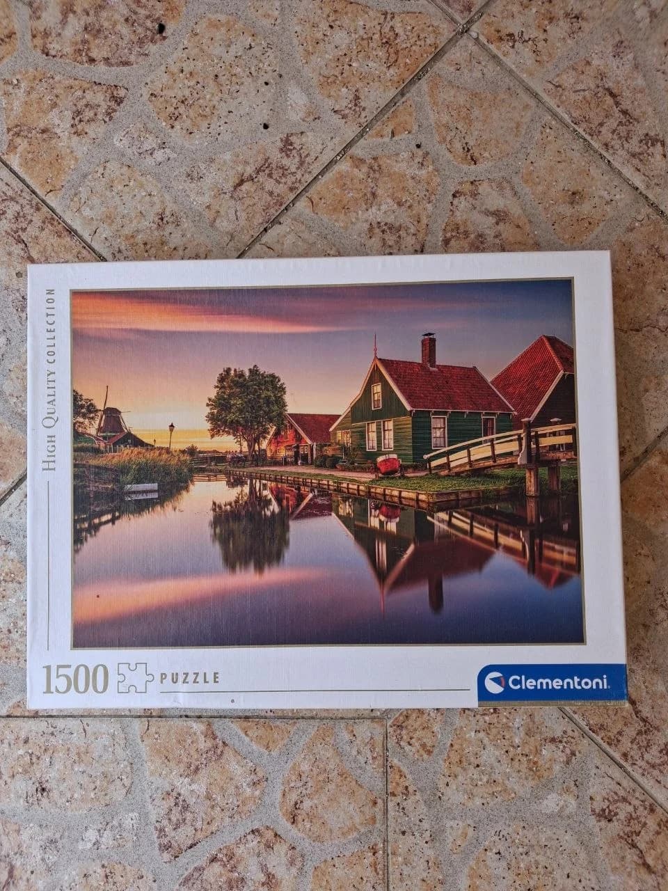 Пазл на 1500 деталей - 1