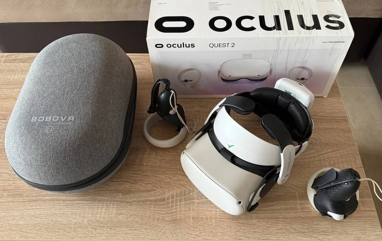 Продам VR очки Oculus Meta Quest 2 - 64GB - 1